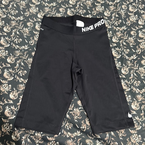 Nike Pants - Nike Pro Bike shorts size small